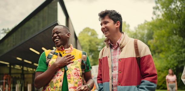 New images from 'SEX EDUCATION' Season 4.