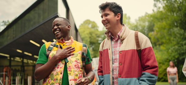 New images from 'SEX EDUCATION' Season 4.