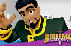 Bibleman: The Animated Adventures Volume 5: Scrapping The Sultan’s Stinging Stickers of Selfishness | An Adventure in