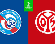 UEFA Conference League: Racing Straßburg - 1. FSV Mainz 05