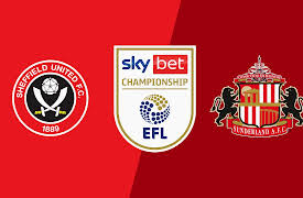 English Football League: 2024-2025: Sheffield United vs. Sunderland