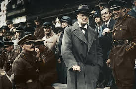 Churchill och kriget: Stormen nalkas