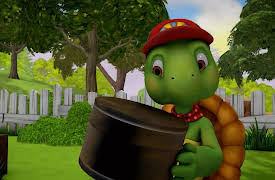 Franklin and Friends: Season 1: Franklin the Dinosaur Hunter / Franklin Paints a Picture