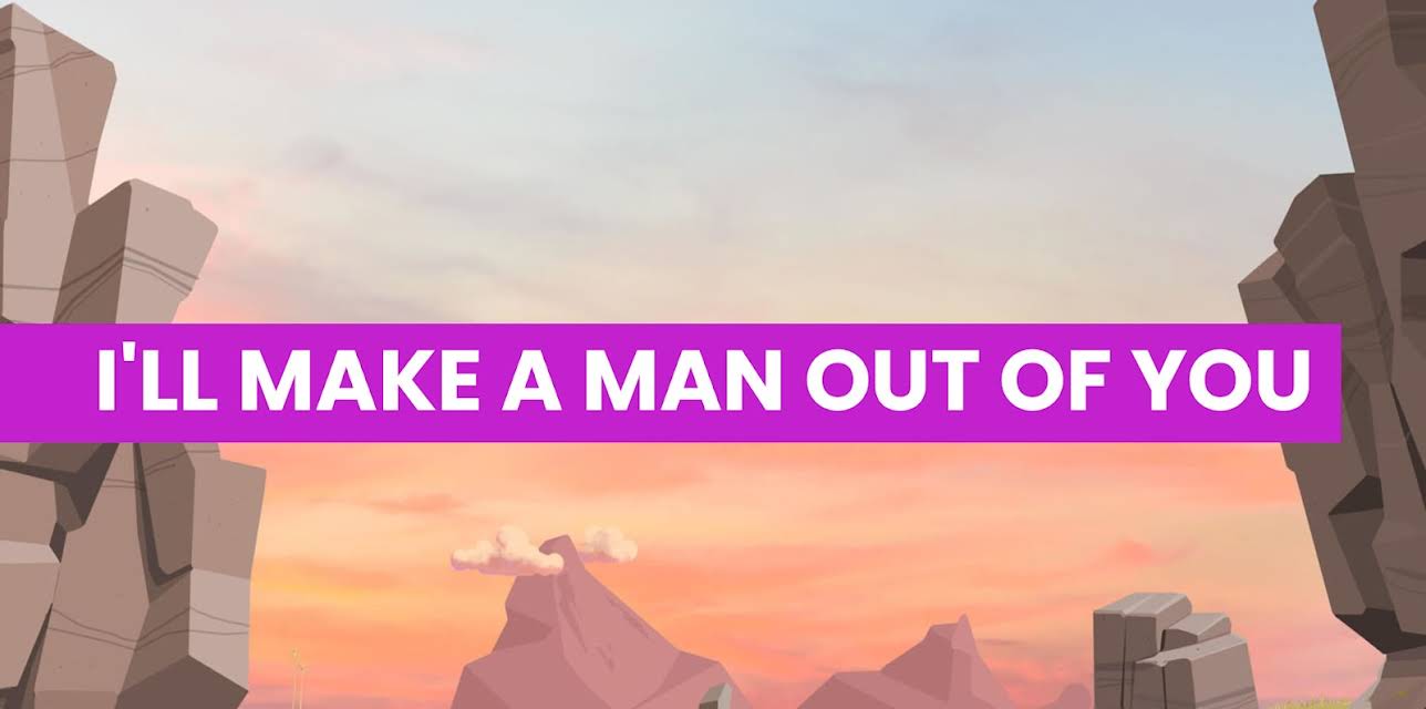 I'll Make A Man Out Of You (1998)