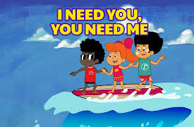 3 Little Words: Welcome Aboard: I Need You, You Need Me