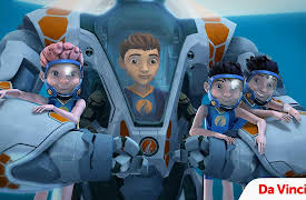 The Deep, Season 1: The Junior Nektons