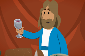 Jesus: Messiah, Teacher, King - 5 Minute Family Devotional: Season 1: Jesus Serves the Last Supper