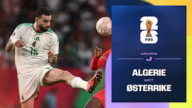 04:00: FIFA Fotball-VM 2026: Algerie–Østerrike | NRK 2 | 6/28 2026