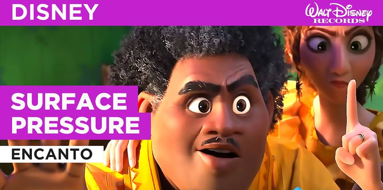 Surface Pressure in the Style of Encanto (Jessica Darrow) (2021)