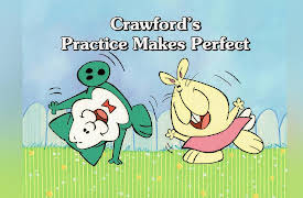 Crawford the Cat: Crawford's Practice Makes Perfect