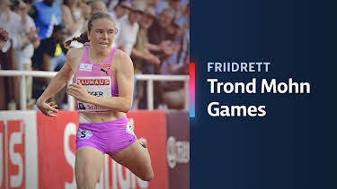 20:00: Friidrett: Trond Mohn Games | NRK 1 | 5/28 2026