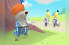 Bananas in Pyjamas: The Genie Bananas / The New Bike