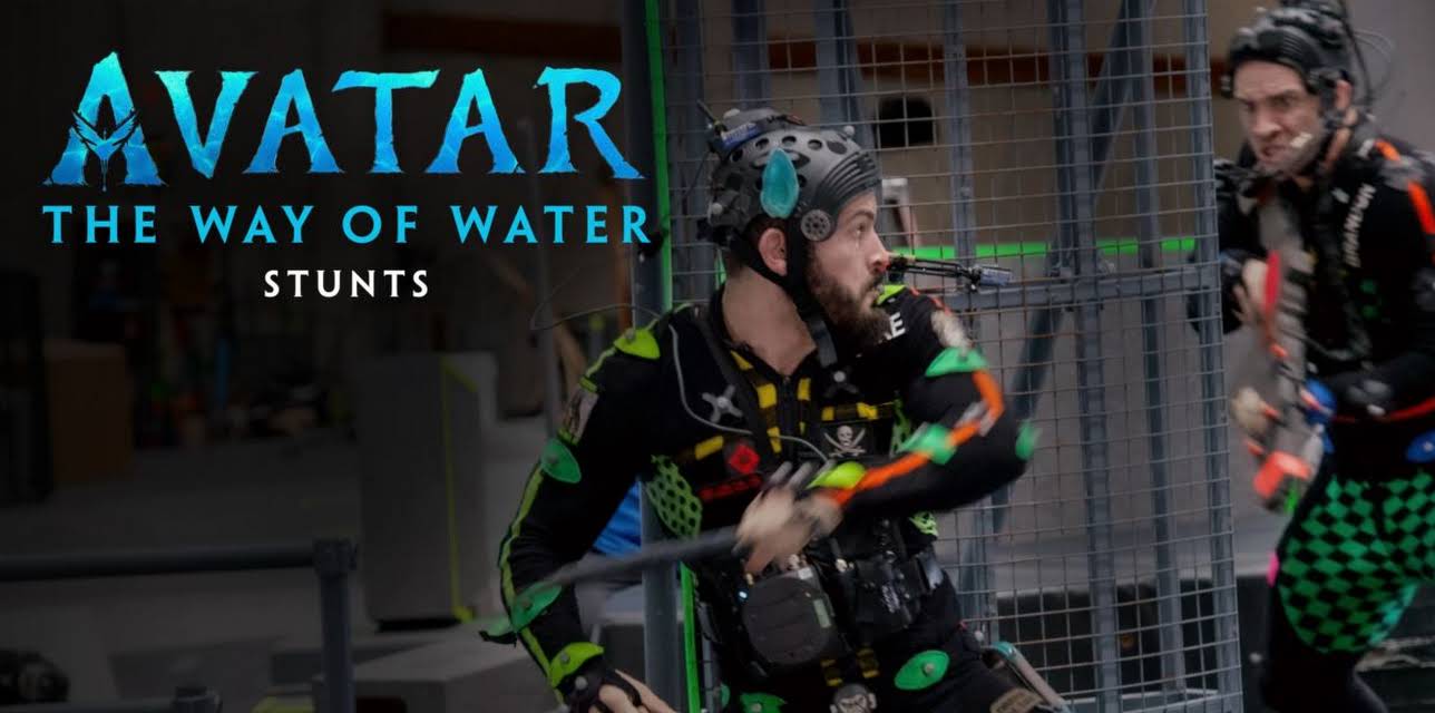 Stunts | More from Pandora's Box | Avatar: The Way of Water (2022)