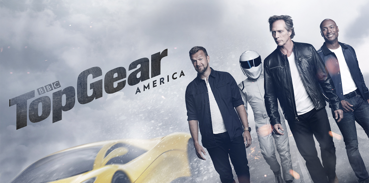 Top Gear America (2017), Season 1