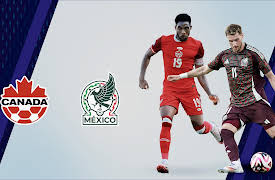 CONCACAF Nations League season-2025: Semifinales: Canadá vs México