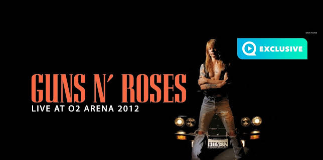 Guns N' Roses - Live From The O2 Arena London (1997)