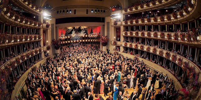 23:10: Wiener Opernball 2026 | 3SAT | 2/12 2026