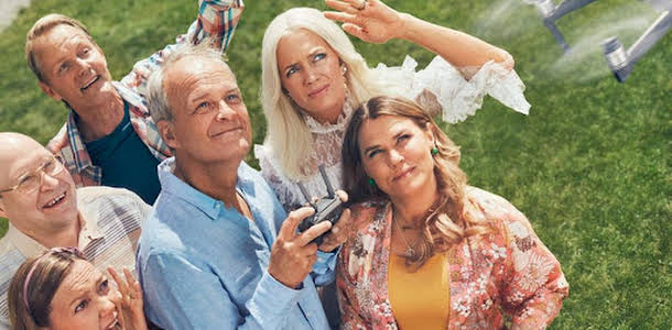 "Solsidan" tillbaka på TV4 och snart blir det ännu mer av den populära serien