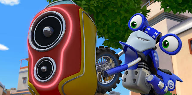 12:15: Ricky Zoom: Scootbot bopen | NRK Super | 1/23 2026