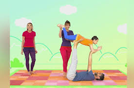 Yo Yoga!: Bat'S Kiss / Flying Fish