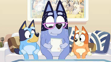 6:43 AM: Bluey | Cbeebies | 6/25 2026