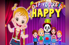 Baby Hazel Nursery Rhymes and Kids Songs: If You're Happy and You Know It