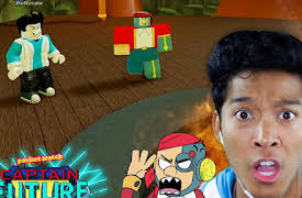 Captain Future Pirate by pocket.watch: Treasure Trouble in MarMar Land Roblox!