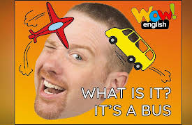 Toys for Kids with Steve & Maggie: What Is It? It's a Bus.