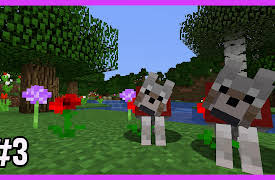 Minecraft: Journey to the End: MY NEW DOGS! - Journey to the End Ep.3