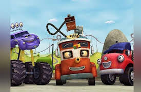 Trucktown: Find it Backwards / Roller Twister Coaster