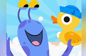 Rhymington Square: Lucky The Rubber Ducky