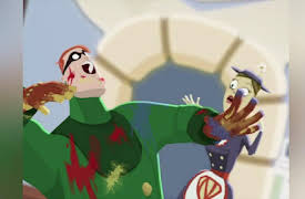 League of Super Evil: Rock-a-Bye Voltar / iDestruct