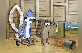 Regular Show Season 1: The Power / Just Set Up The Chairs