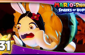 Mario + Rabbids Sparks of Hope: Befriending Bea!