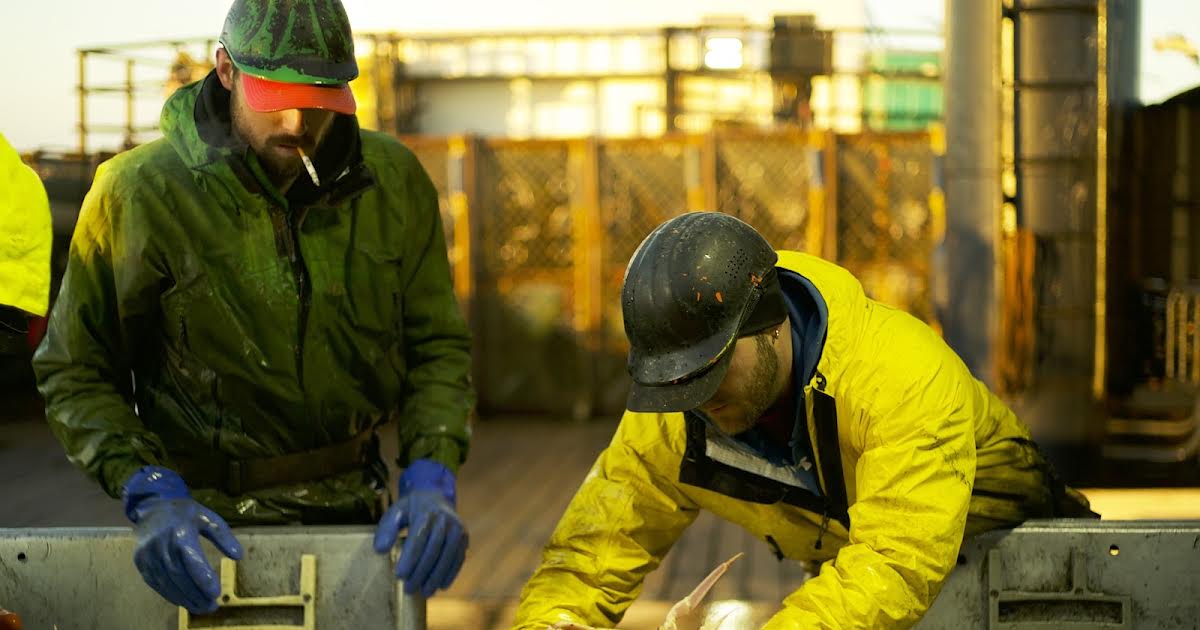17/3 08:40 | Deadliest Catch på 6'eren