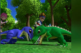 Dino Trainers: Naughty Velocisaurus