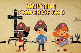 3 Little Words: Let it Shine: Only The Power Of God