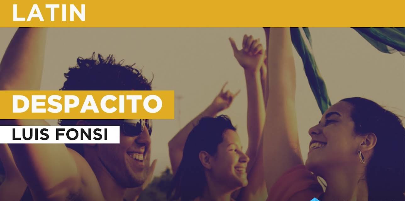 Despacito in the Style of "Luis Fonsi" (2017)