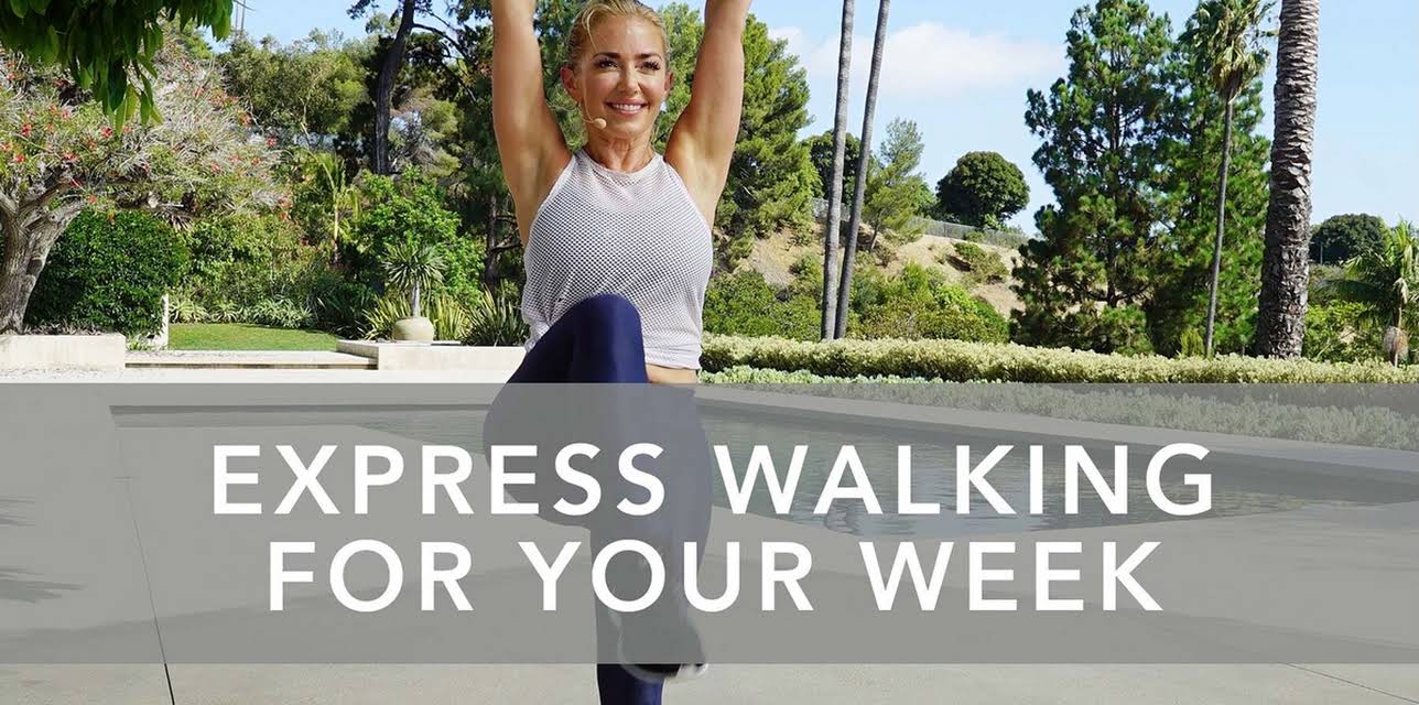 Express Walking for Your Week