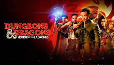 EL BLOCKBUSTER: 'DUNGEONS & DRAGONS: HONOR ENTRE LADRONES'