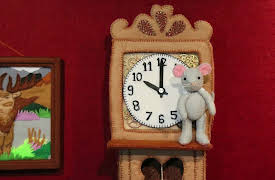 Little Woolly Vision: Hickory Dickory Dock