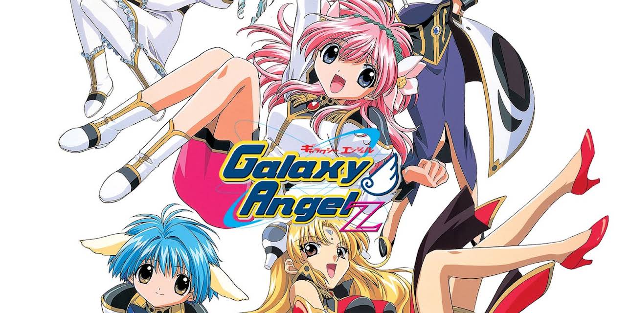 Galaxy Angel Z (Original Japanese)