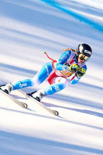 13:00: Copa del mundo de esquí alpino F - Val di Fassa (T25/26): Descenso 2 | Eurosport 1 | 3/9 2026