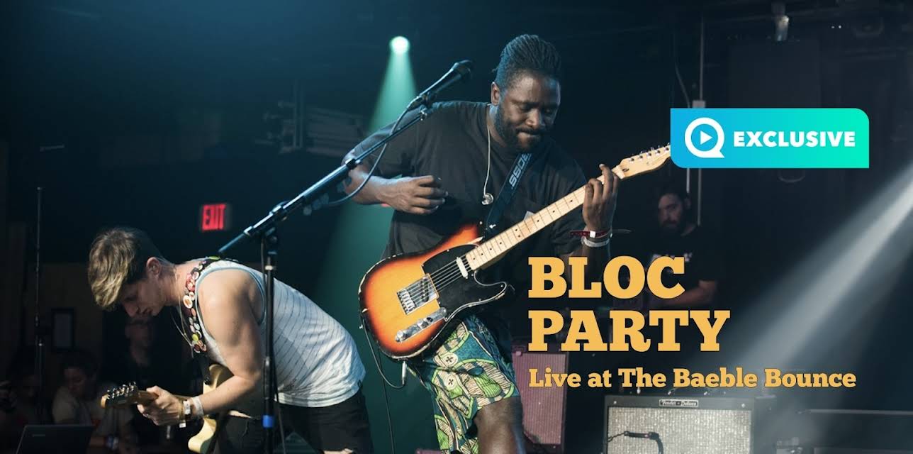 Bloc Party - Live at The Baeble Bounce House (2022)