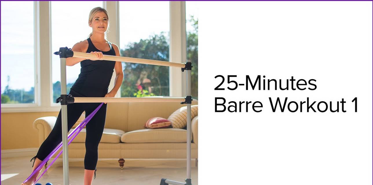 25-Minute Barre Workout - 1 (2015)