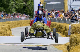 Red Bull Soapbox Race: Chaos in the Cornfields