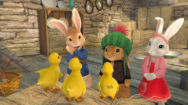 4:35 PM: Peter Rabbit (S2) | Cbeebies | 12/23 2025