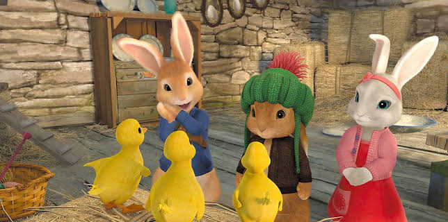 3:35 PM: Peter Rabbit (S2) | Cbeebies | 12/23 2025