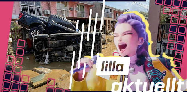 19:15: Lilla Aktuellt | Barnkanalen | 11/18 2025