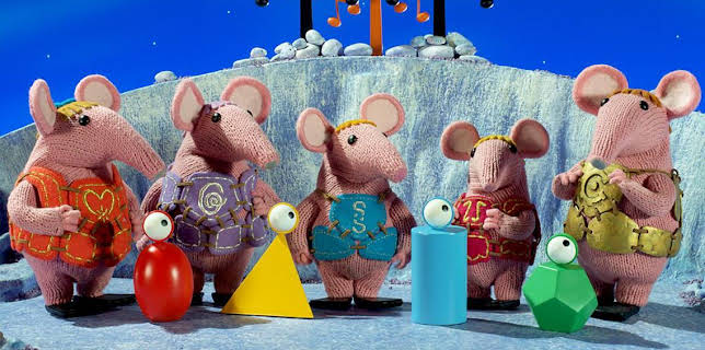 6:10 PM: Clangers (S3) | Cbeebies | 1/13 2026